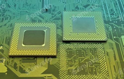 Preview: Close Up Of Cpu Processors