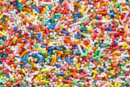 Preview: Colorful Sprinkles Background, Confectionery Decorations for Festive Baking