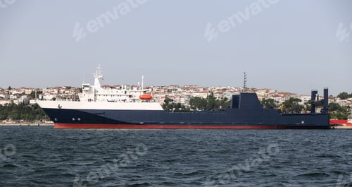 Preview: Roro Ship Is Loading In A Port
