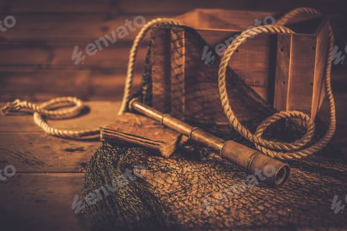 Preview: Sea Travelling Concept In Wooden Interior
