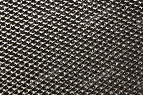 Preview: Perforated Steel Pattern Background.