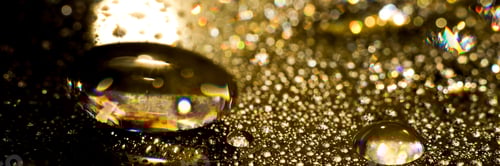 Preview: Biodiesel Drops, Bubbles Biofuel, Vegetable Oil, Yellow And Orange Emulsion Bubbles For Background.