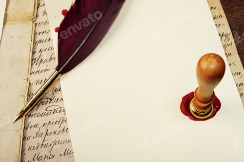 Preview: Old Letter Concept