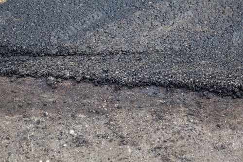 Preview: Abstract Road Repair Background. Pavement Renewal. Updating The Road Surface.
