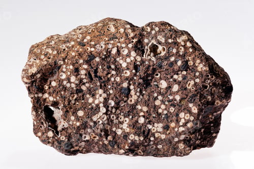 Preview: Phillipsite On The White Background