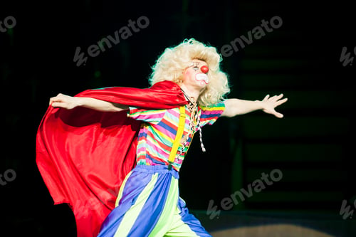Preview: Performances Of A Clown In A Circus
