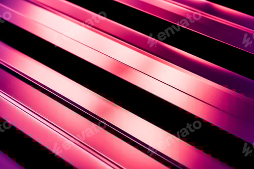 Visualização: Fundo de telhas metálicas violetas com padrão de luz.