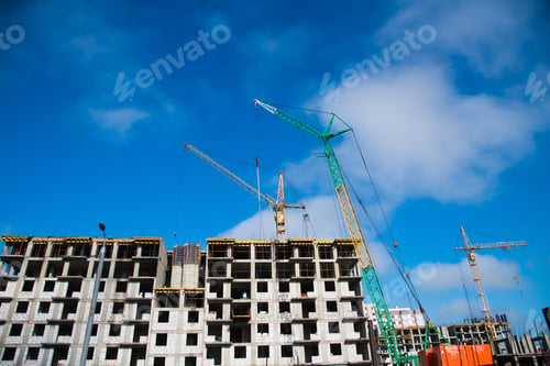 Preview: Multi-Storey Building. Construction Of Multi-Storey Residential Building