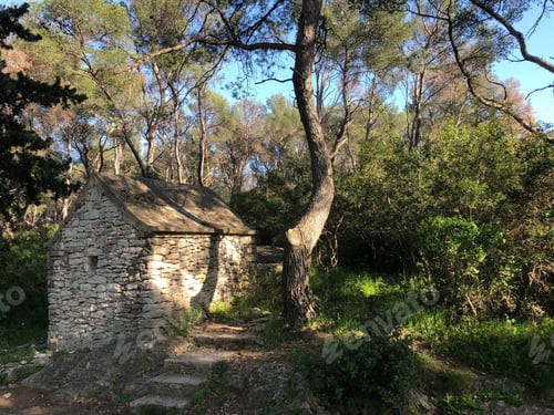 Preview: Small Hut At Marjan Forest Park In Split Croatia