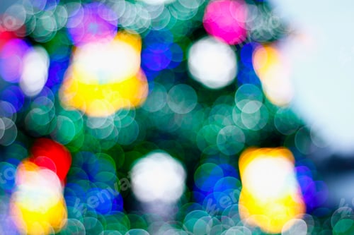 Preview: Bokeh Abstract Blurred Background
