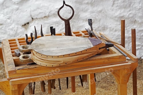 Preview: Blacksmith'S Tool. Hand-Made Antique Tool For Blacksmithing