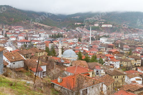 Preview: Tarakli Town From Sakarya, Turkey