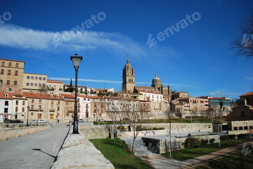 Preview: Landscape Of Salamanca From Puente Romano