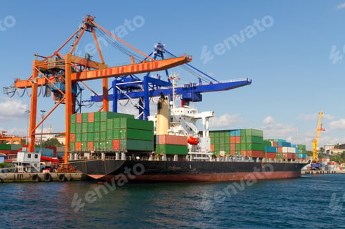 Preview: Container Ship