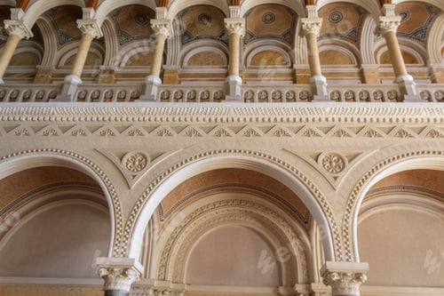 Preview: Austrian Architecture Of The 19Th Century , The Old Church And The National University , The