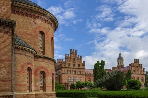 Preview: Austrian Architecture Of The 19Th Century , The Old Church And The National University , The
