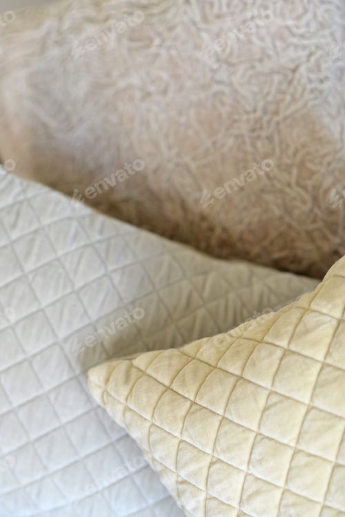 Preview: Details On Textured And Quilted Sofa Cushions