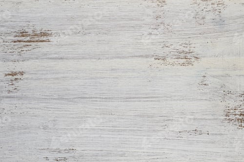 Preview: The Texture Surface Of A Scratched Wooden Board With Peeling Paint. Background. Grunge Copy Space