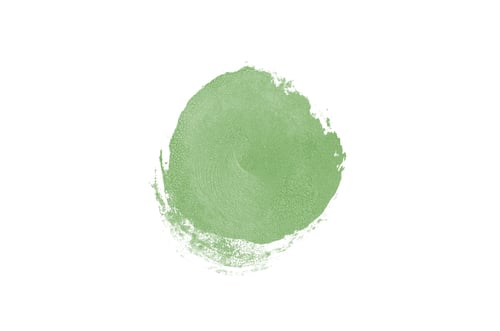 Preview: Smear And Texture Of Lipstick Or Acrylic Paint Isolated On White Background. Stroke Of Lipgloss Or