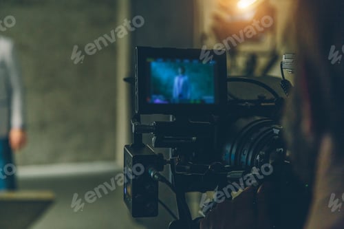 Preview: Director And Actor On The Set Of The Film