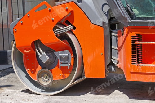 Preview: Heavy Vibration Roller Compactor For Road Repairing