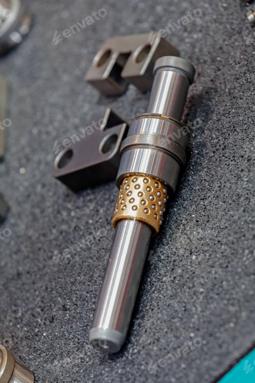 Preview: Focus On New Tools For Engine; Note Shallow Depth Of Field