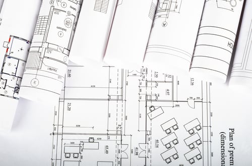 Preview: Architectural Blueprint Rolls