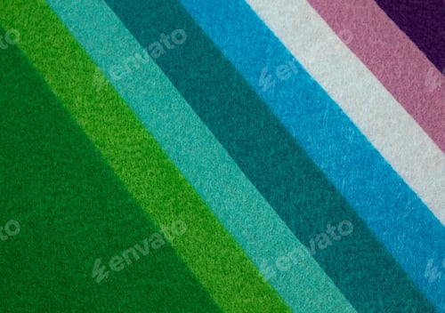 Preview: Colored Felt.