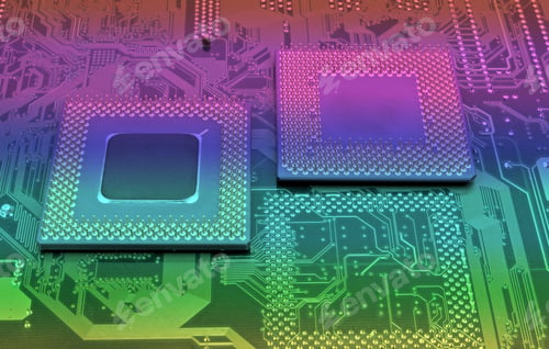 Preview: Close Up Of Cpu Processors