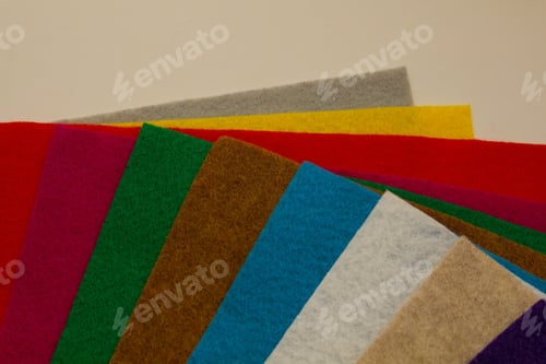 Preview: The Color Palette Felt In The Background.