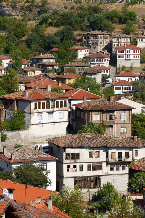Preview: Traditional Ottoman Houses From Safranbolu, Turkey