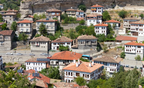Preview: Traditional Ottoman Houses From Safranbolu, Turkey