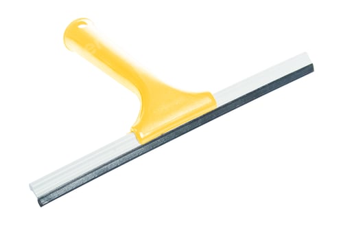 Preview: An Yellow Window Squeegee Isolated