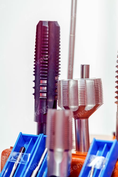 Preview: Focus On New Tools For Industry Engine; Note Shallow Depth Of Field