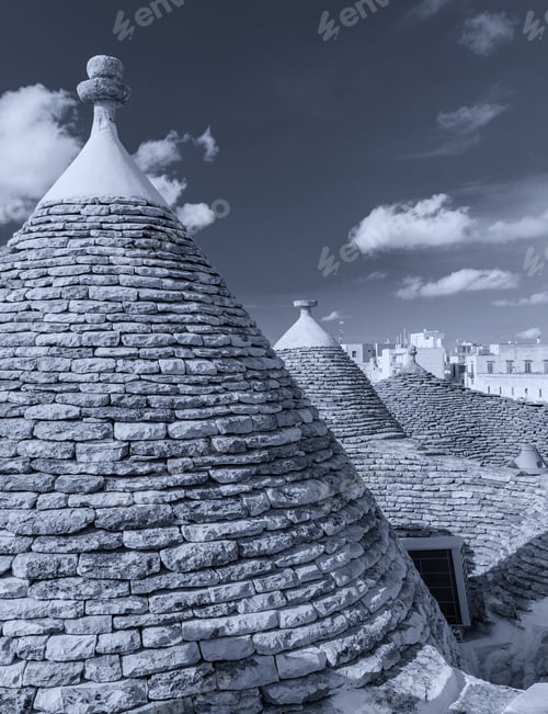 Preview: Alberobello, Apulia. Famous Trulli Homes.