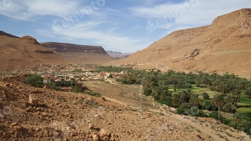Preview: Village Around Achbaro In Morocco
