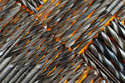 Preview: Many Old Drills In The Workshop, Background