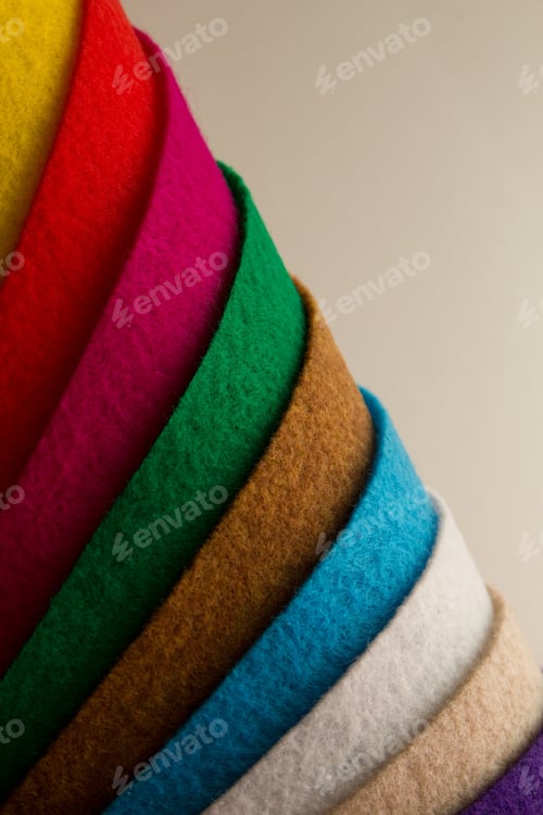 Preview: The Color Palette Felt In The Background.