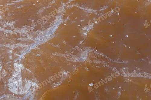 Preview: Muddy African River. Dirty Body Of Water Or Lake. Frightening Suspense. Background