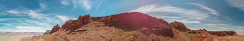 Preview: Aerial View Of Amazing Canyon.