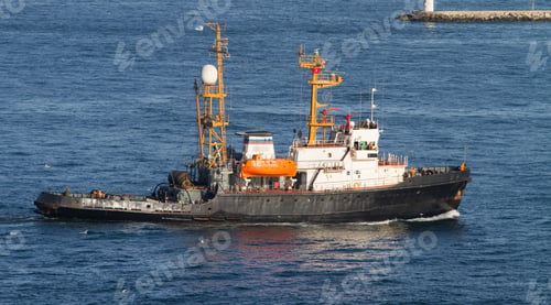 Preview: Rescue Boat In Marmara Sea, Istanbul City