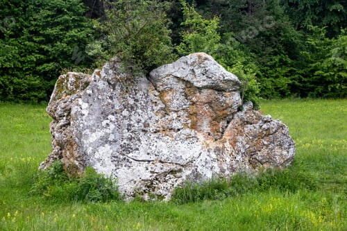 Preview: Famous Love Stone At Ozren Mountain, Sokobanja, Serbia. Legend Says That Those Who Exchange Kisses