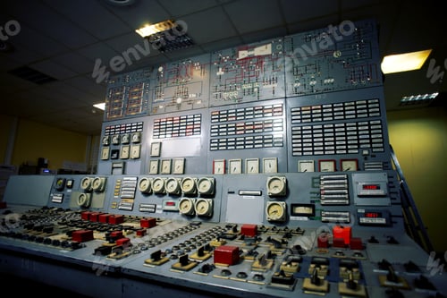 Preview: Industrial Factory. Operators Room