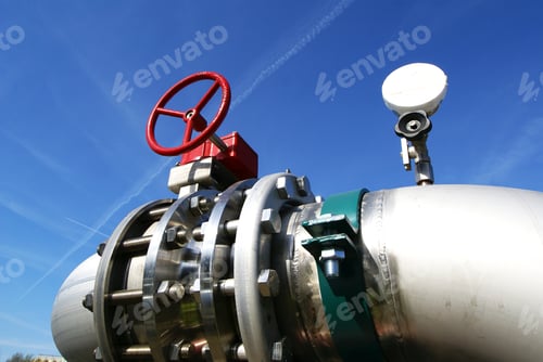 Preview: Equipment, Cables And Piping As Found Inside Of Industrial Power Plant