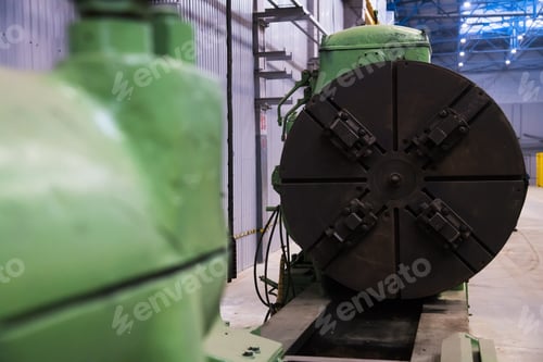 Preview: Metal Rope Production. Automatic Twisting Line. Production Line. Heavy Industry