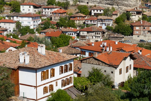 Preview: Traditional Ottoman Houses From Safranbolu, Turkey