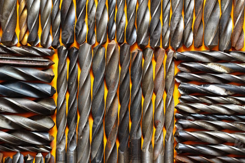 Preview: Many Old Drills In The Workshop, Background