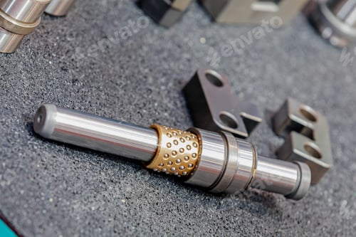 Preview: Focus On New Tools For Engine; Note Shallow Depth Of Field