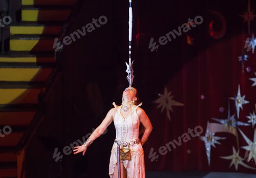 Preview: Dog Trainer In A Circus