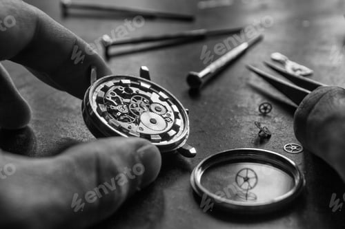Preview: Mechanical Watch Repair